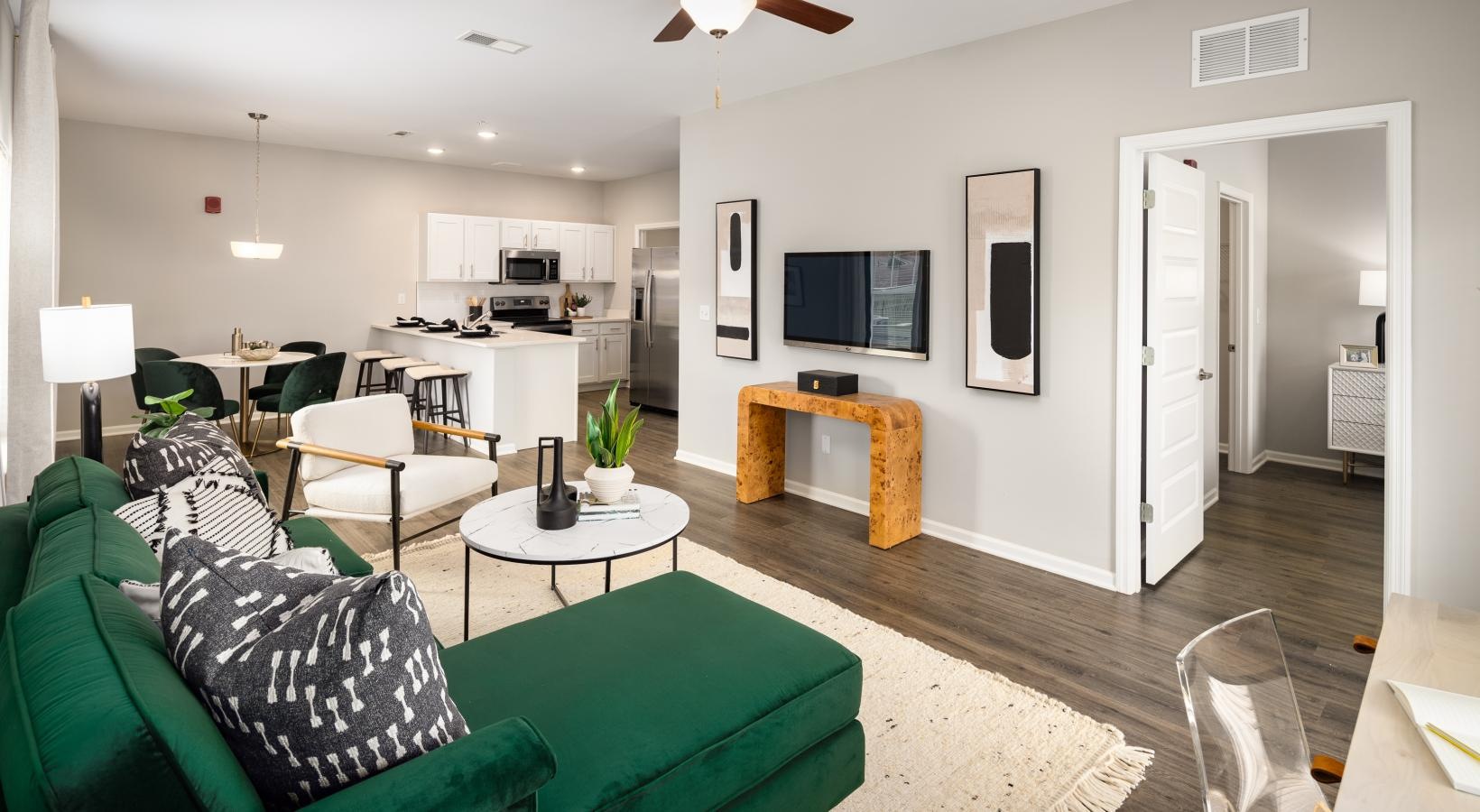 Beautiful rentals in White House, TN The Mill at White House